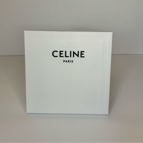 CELINE COIN AND CARD POUCH CUIR TRIOMPHE IN SMOOTH CALFSKIN - Picture 3 of 5